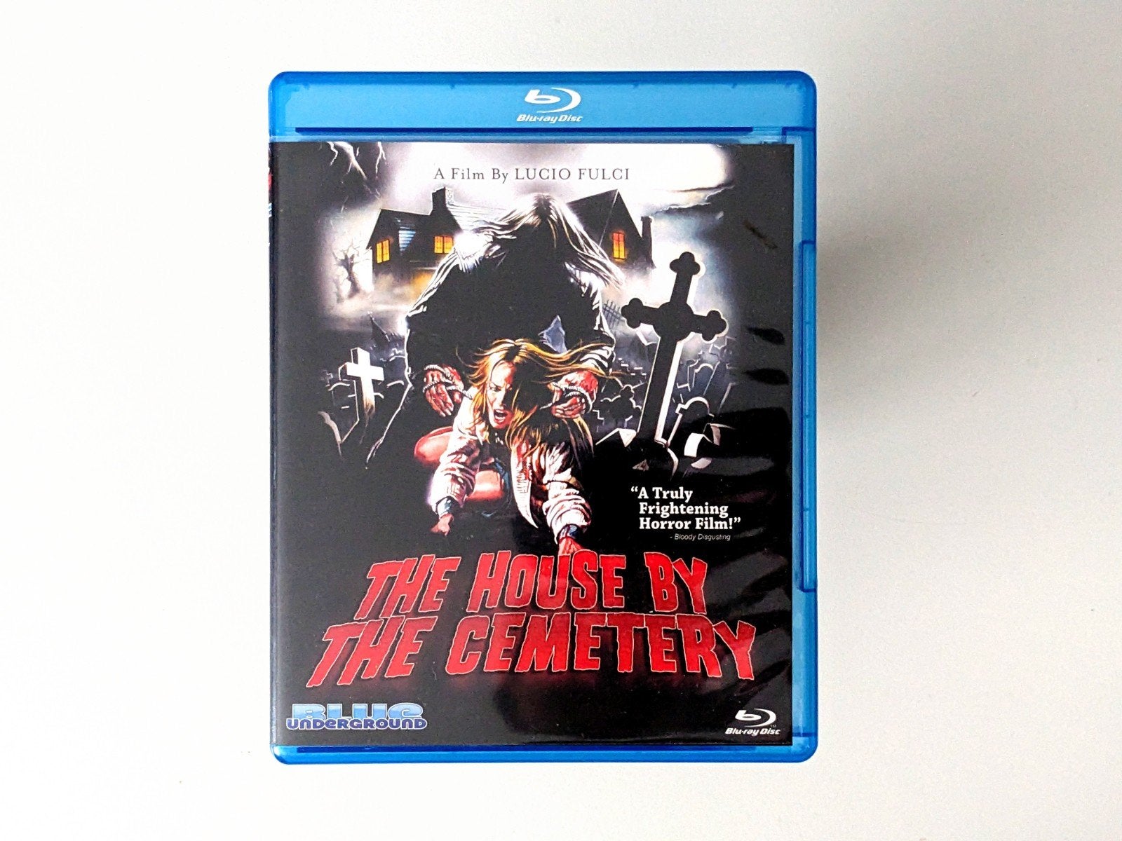 The House by the Cemetery | 1981 | Blue Underground, Horror, Gebruikt, Verzenden, Italiaans