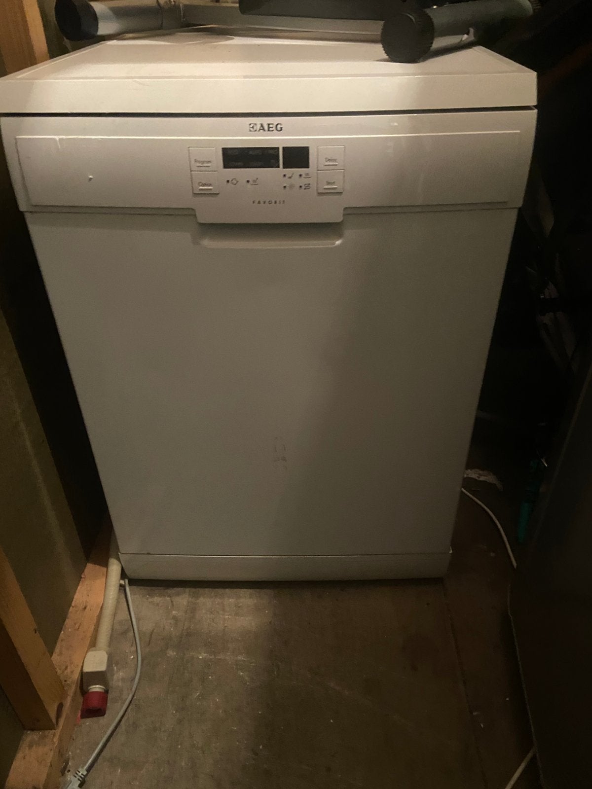 Vaatwasmachine AEG, Ophalen, Zo goed als nieuw