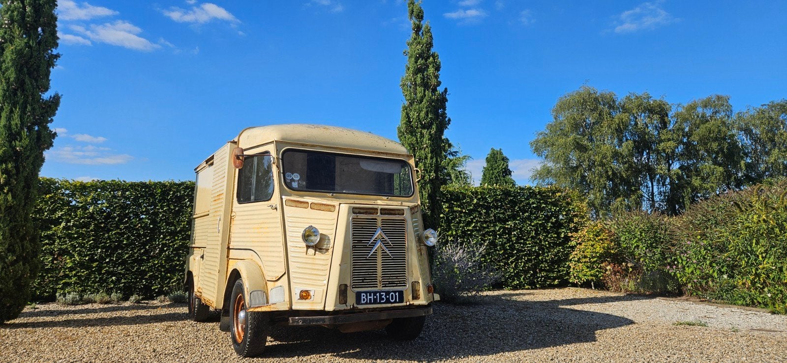 Citroën HY 1972 "Jaune PTT", 1250 kg, 1367 kg, Citroën, 1628 cc