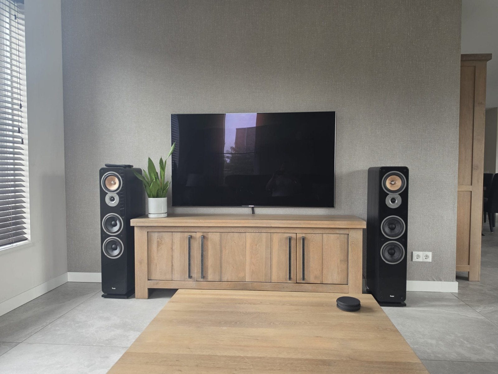 Teufel Ultima 40 Mk2 Vloerstaande Luidsprekers (Set), Audio, Tv en Foto, Vloerstaande luidspreker, Basreflex, Zo goed als nieuw