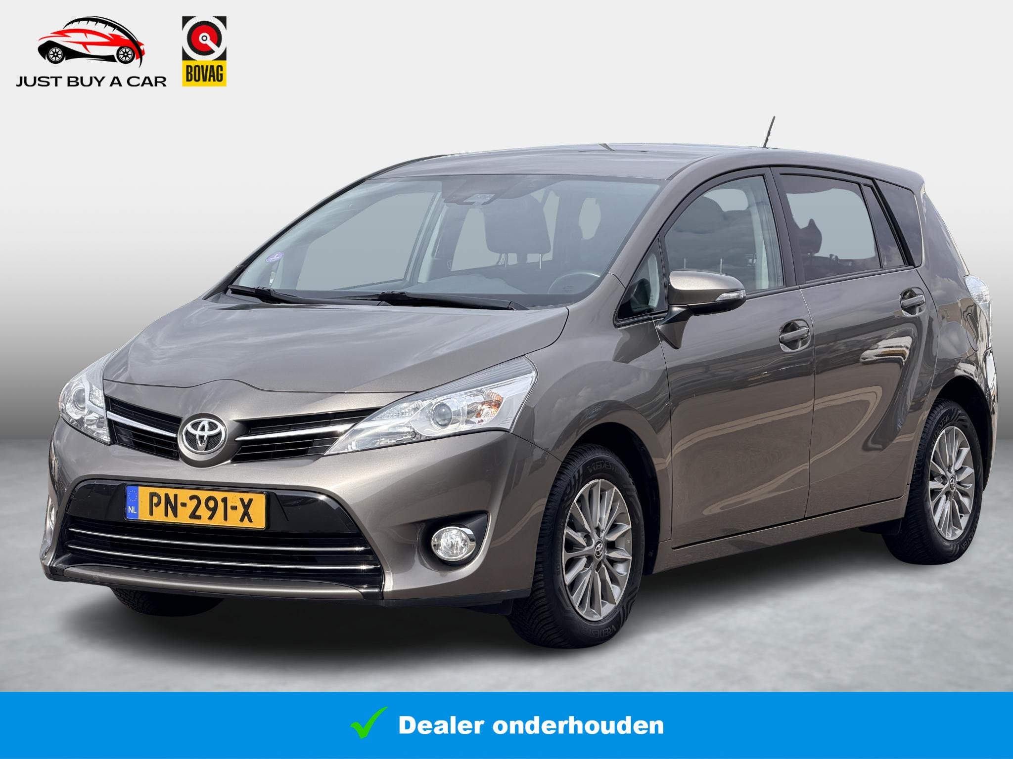 Toyota Verso 1.8 VVT-i Aspiration 7p. | Trekhaak | 7-Persoon, Auto's, Dealer onderhouden, Gebruikt, 4 cilinders, Met garantie (alle)
