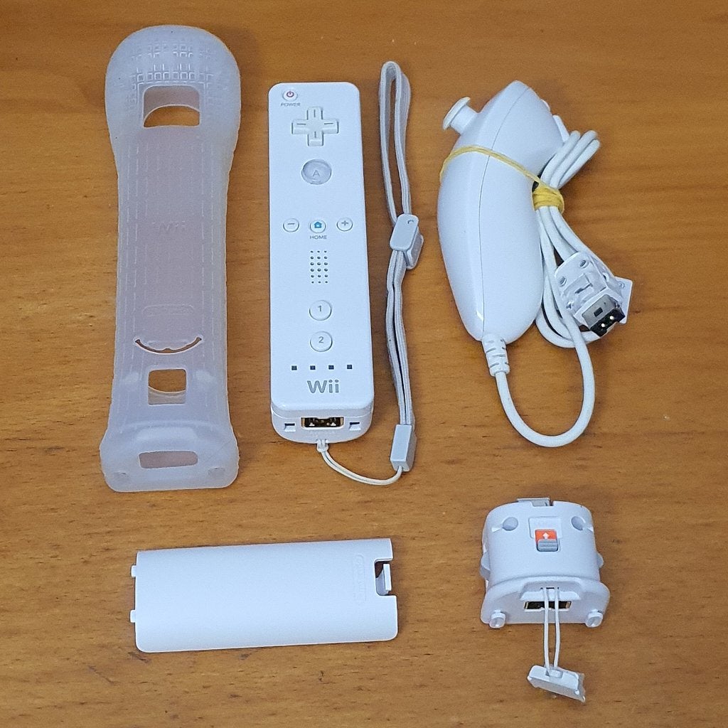 Originele Nintendo Wii Controller Motionplus SET, Gebruikt, Overige genres, 1 speler, Ophalen of Verzenden
