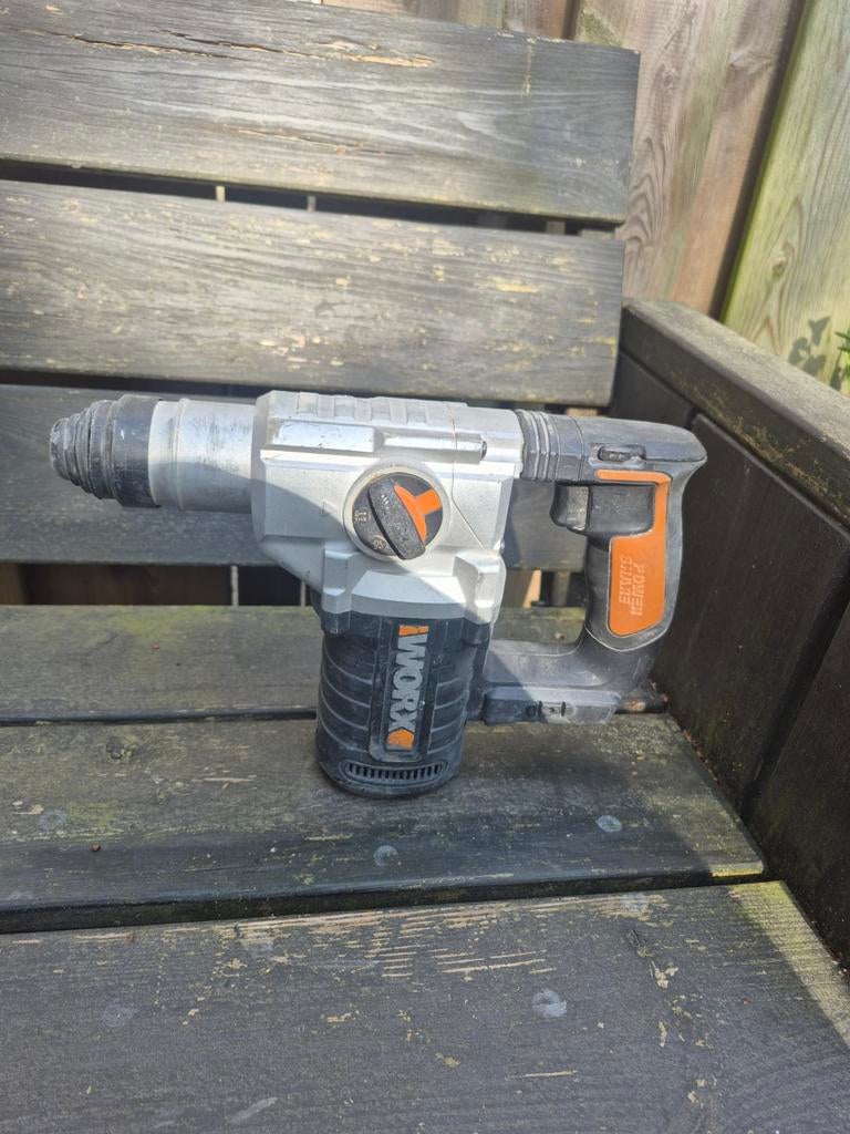 Worx boorhamer WX392.9, Doe-het-zelf en Verbouw, Ophalen of Verzenden