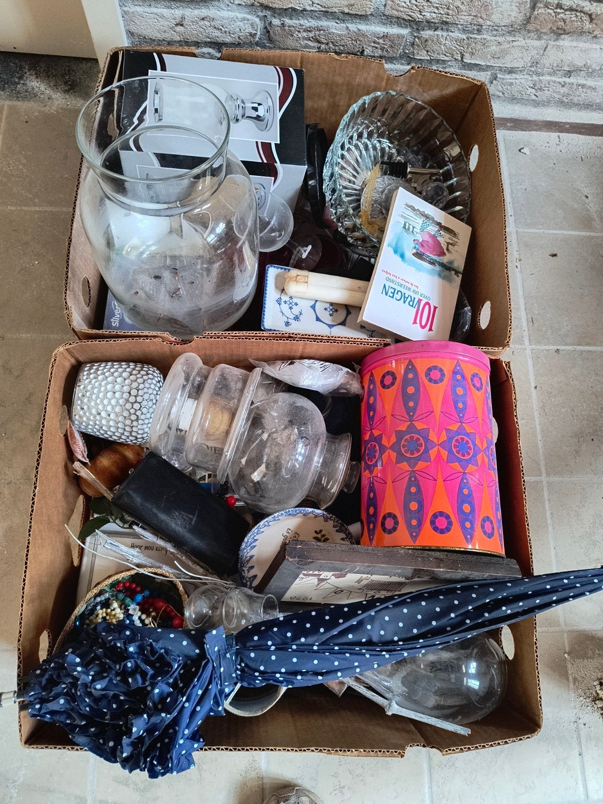 Rommelmarkt spullen, Diversen, Rommelmarktspullen, Ophalen, Gebruikt