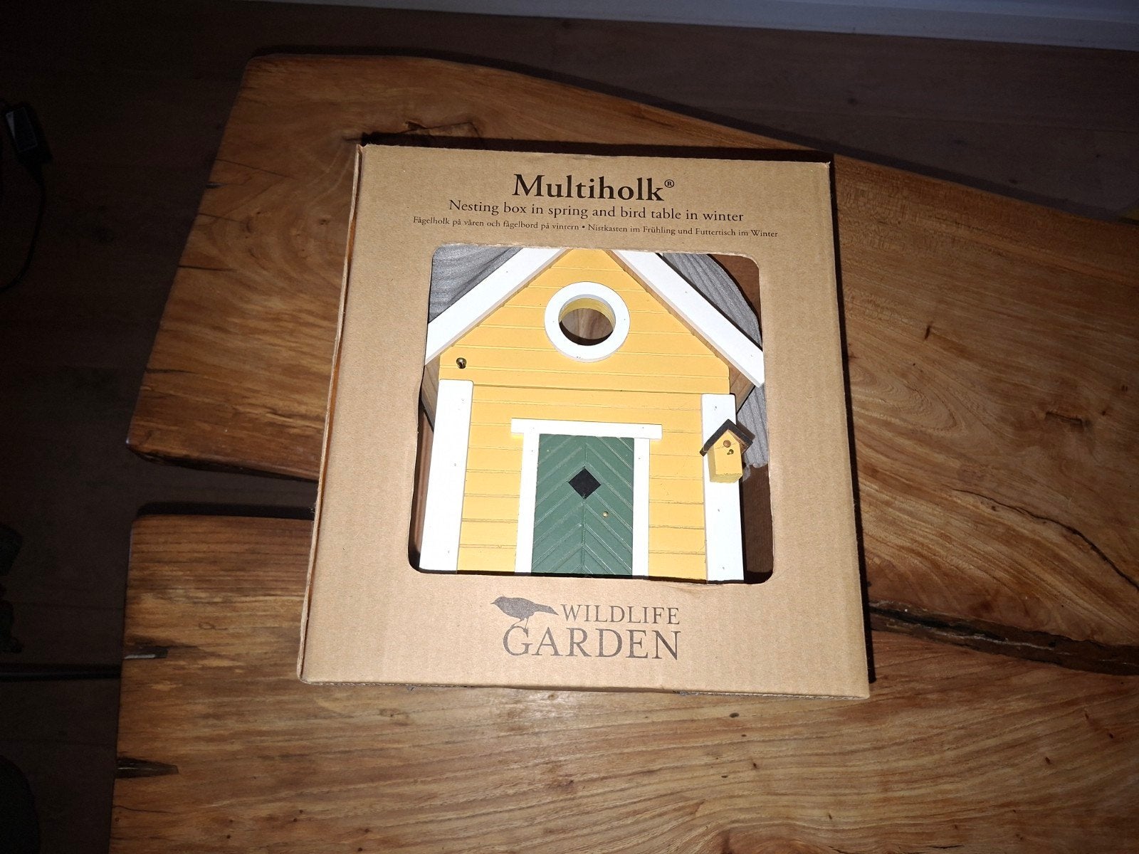 Multiholk Vogelhuisje - Nieuw in Doos, Ophalen of Verzenden, Nieuw