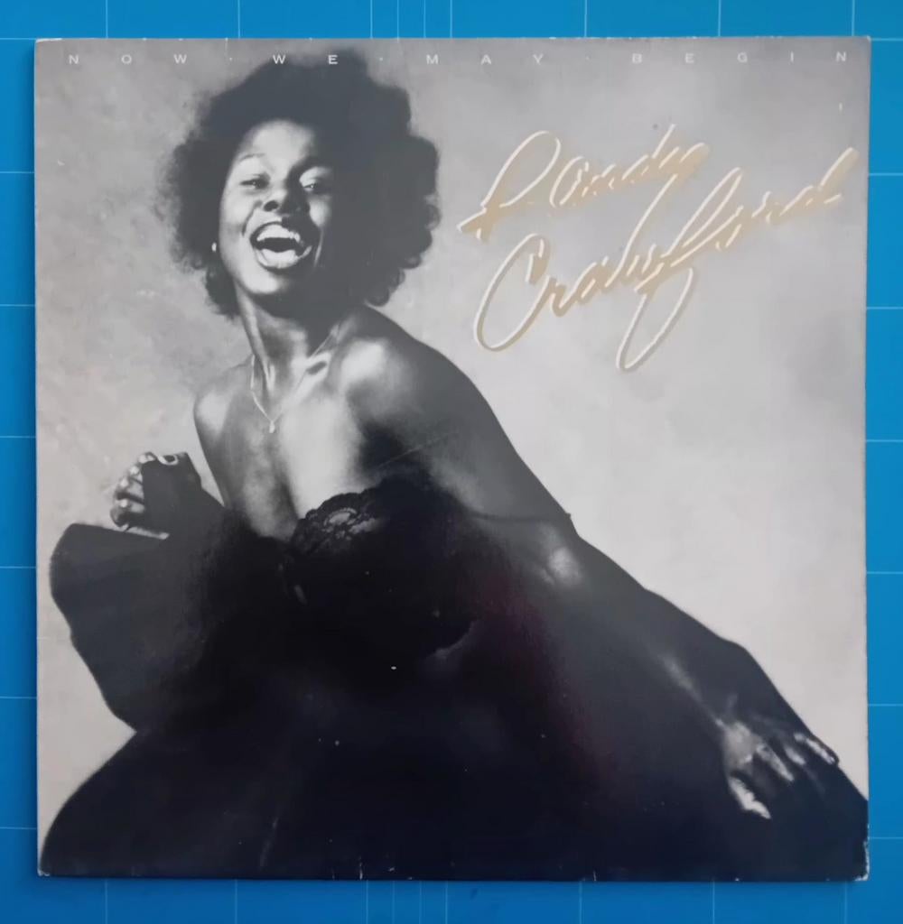 Randy Crawford  Lp  Now we May begin, Ophalen of Verzenden, 1980 - 1989, Gebruikt, 12 inch