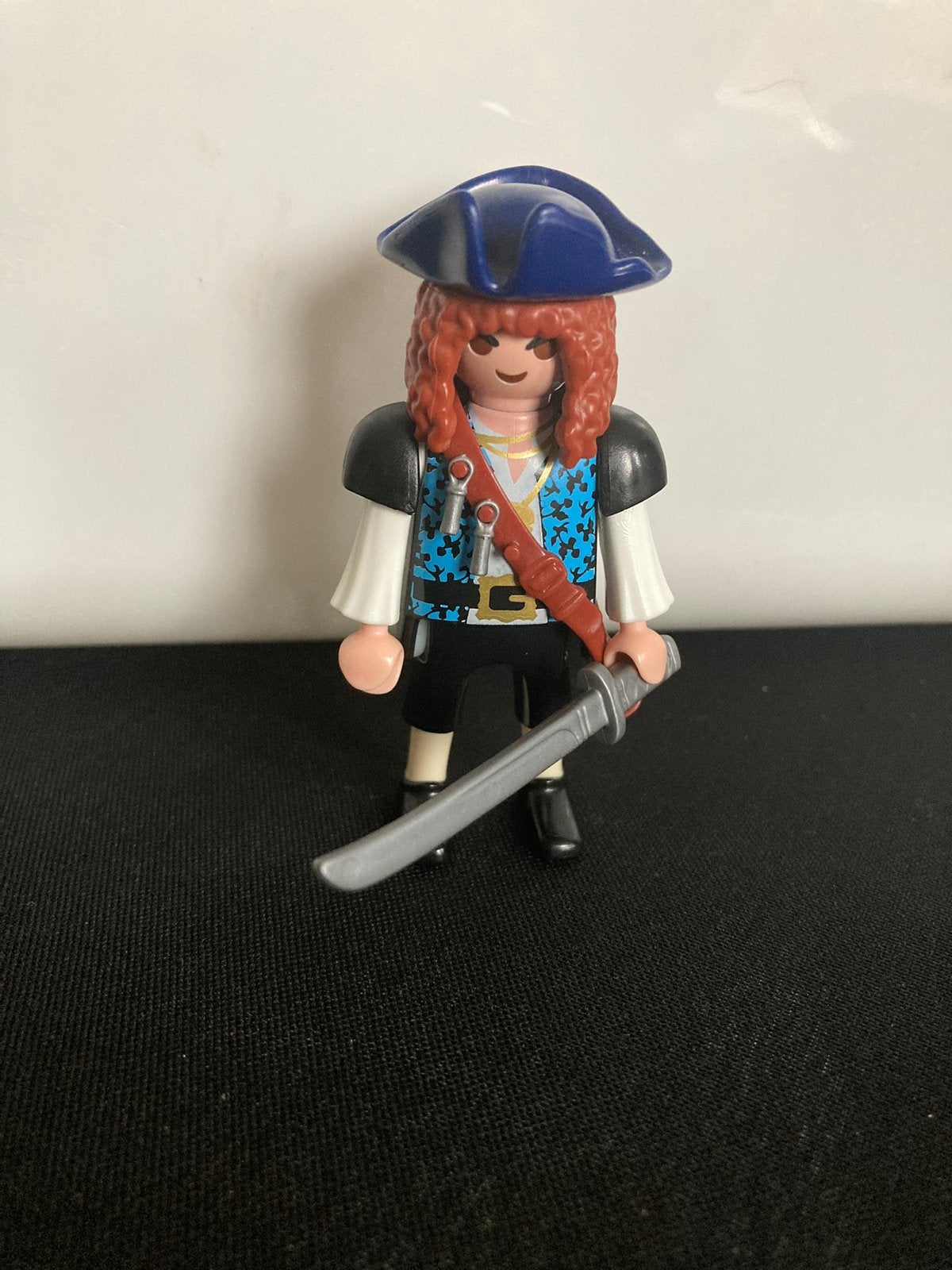 Playmobil stoere piraat 2, Kinderen en Baby's, Ophalen of Verzenden, Zo goed als nieuw
