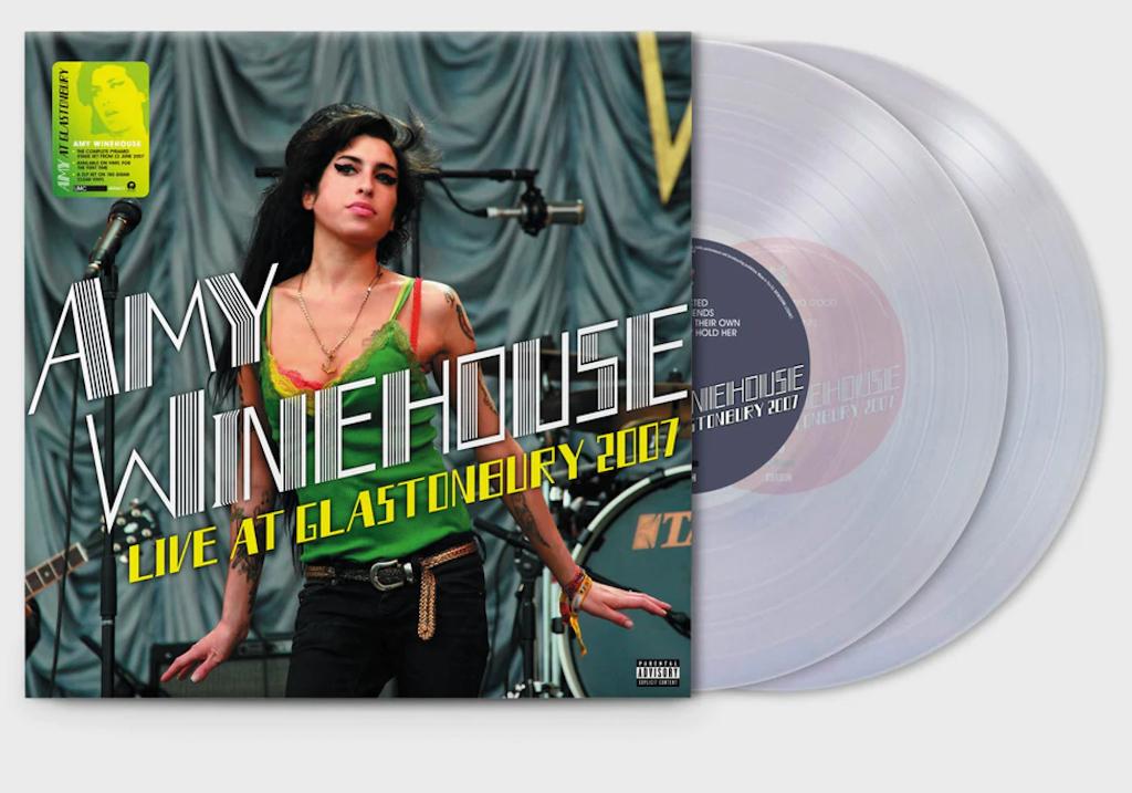 Vinyl 2LP Amy Winehouse Live Glastonbury 2007 CLEAR Vinyl NW, Limited edition, Ophalen of Verzenden, Nieuw in verpakking, 12 inch