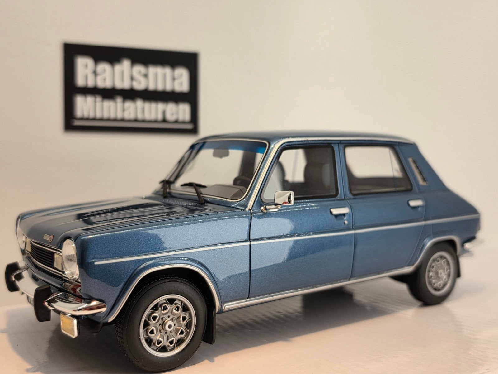 Simca 1100 Ti - Blauw - 1:18 Ottomobile, OttOMobile, Auto, Ophalen of Verzenden, Zo goed als nieuw