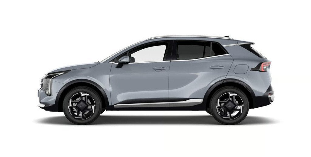 Kia Sportage 1.6 T-GDi Hybrid DynamicLine | Stuurwielverwarm, Auto's, Kia, 4 cilinders, Leder en Stof, Nieuw, SUV of Terreinwagen