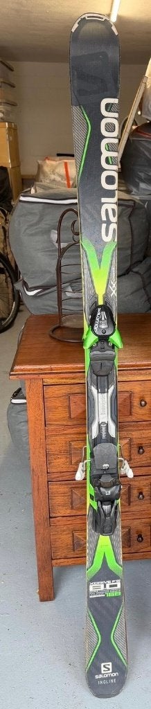 Salomon X-Drive FS 80 all-mountain ski’s, lengte 168cm., Ophalen, 160 tot 180 cm, Gebruikt, Salomon
