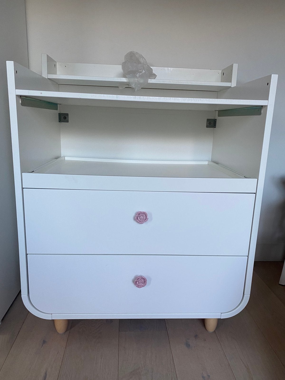 Myllra commode met lades van Ikea, Kinderen en Baby's, Gebruikt, 50 tot 70 cm, 75 tot 100 cm, Opstaande rand