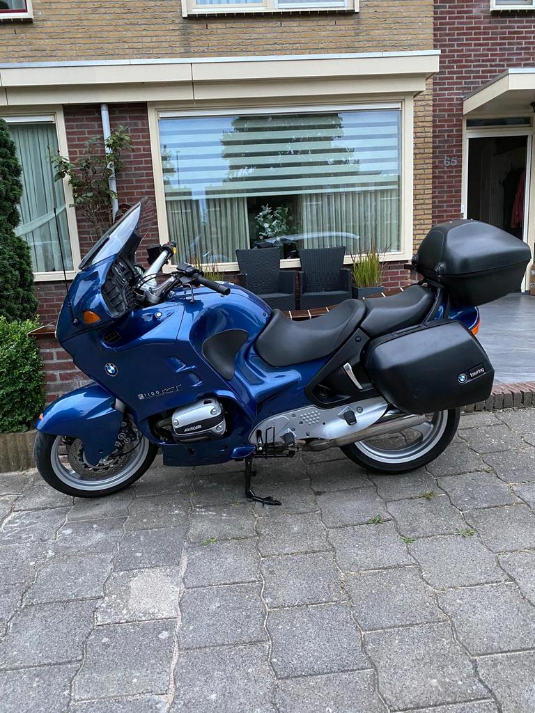 Bmw R1100 rt 1998 nw banden zgan blauw, 1085 cc, 2 cilinders, Particulier, Meer dan 35 kW
