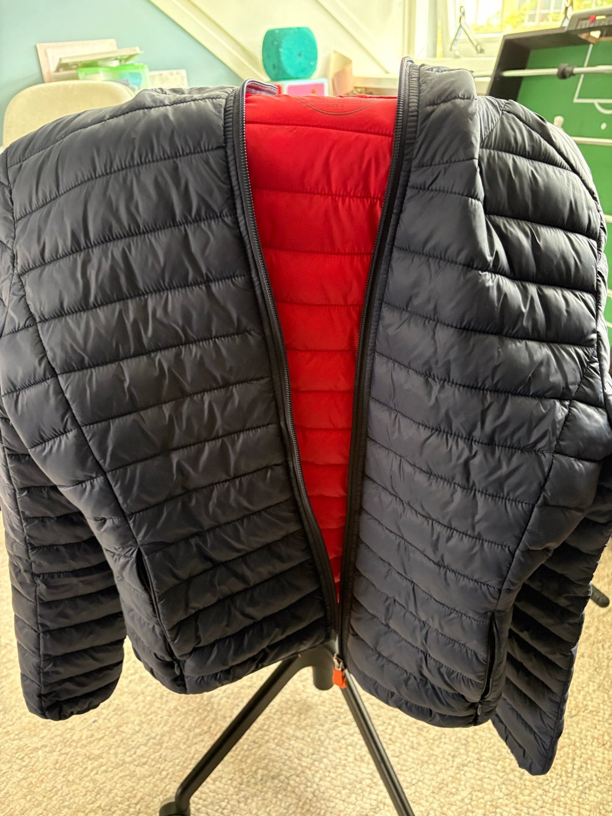Save The Duck Ultra Light Jacket - Maat 2 (S), Kleding | Dames, Jassen | Winter, Ophalen of Verzenden, Zo goed als nieuw, Maat 36 (S)