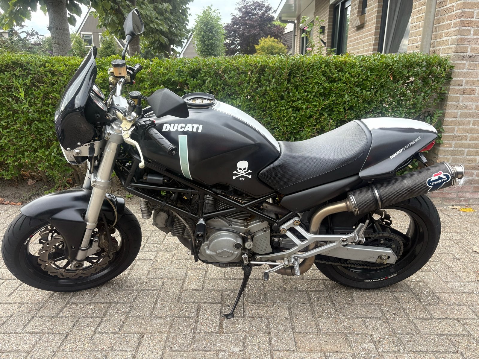 Ducati Monster 900 i.e. / 2001 / 29.201 km, 2 cilinders, Sportuitlaat, Gebruikt, Particulier