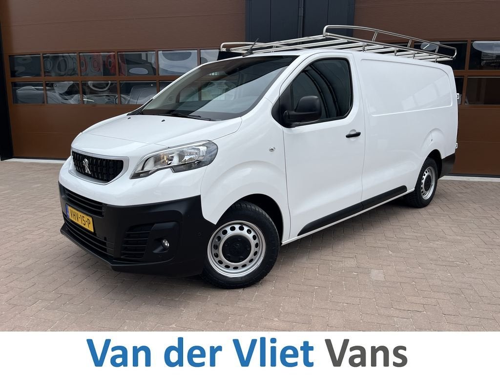 Peugeot Expert 2.0 BlueHDI 120pk L3 Premium 3p Lease €287, Gebruikt, Euro 6, 4 cilinders, Origineel Nederlands