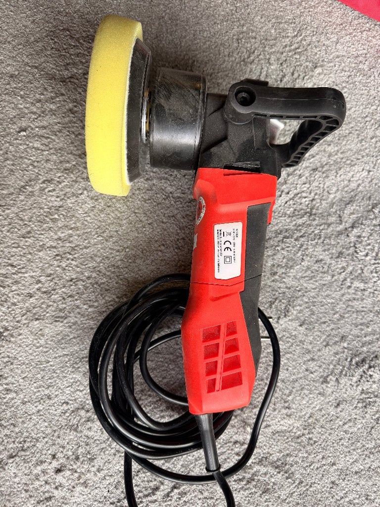 Carpoint 600W Excentrische Polijstmachine + Tas, Ophalen of Verzenden