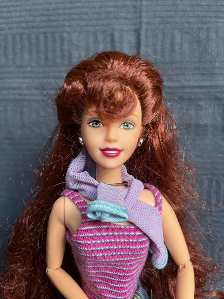 Barbie chelsea, Ophalen of Verzenden, Zo goed als nieuw, Pop