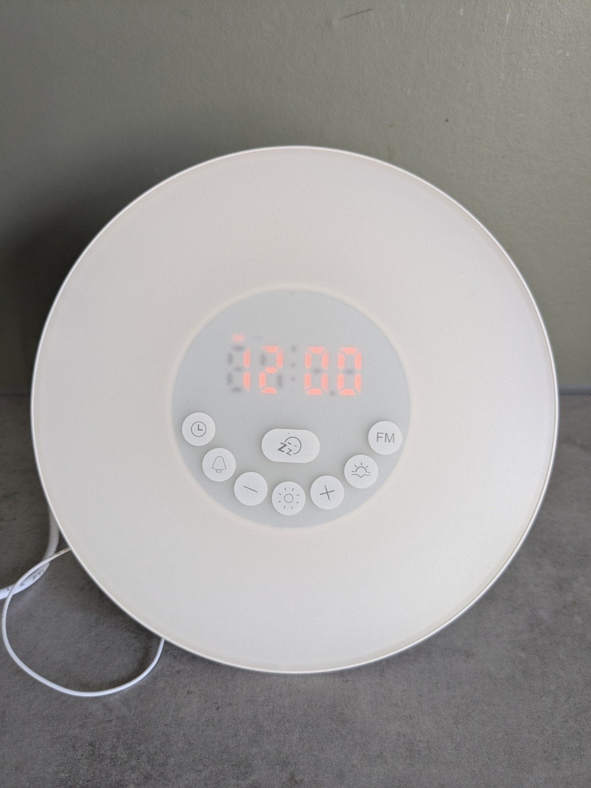 Wake up light., Ophalen of Verzenden