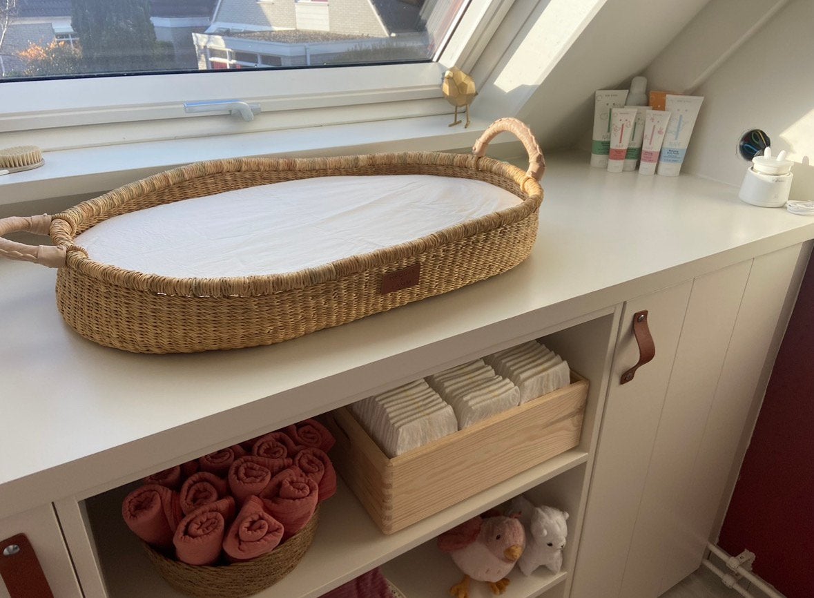Rieten verschoonmand, Ophalen, Zo goed als nieuw