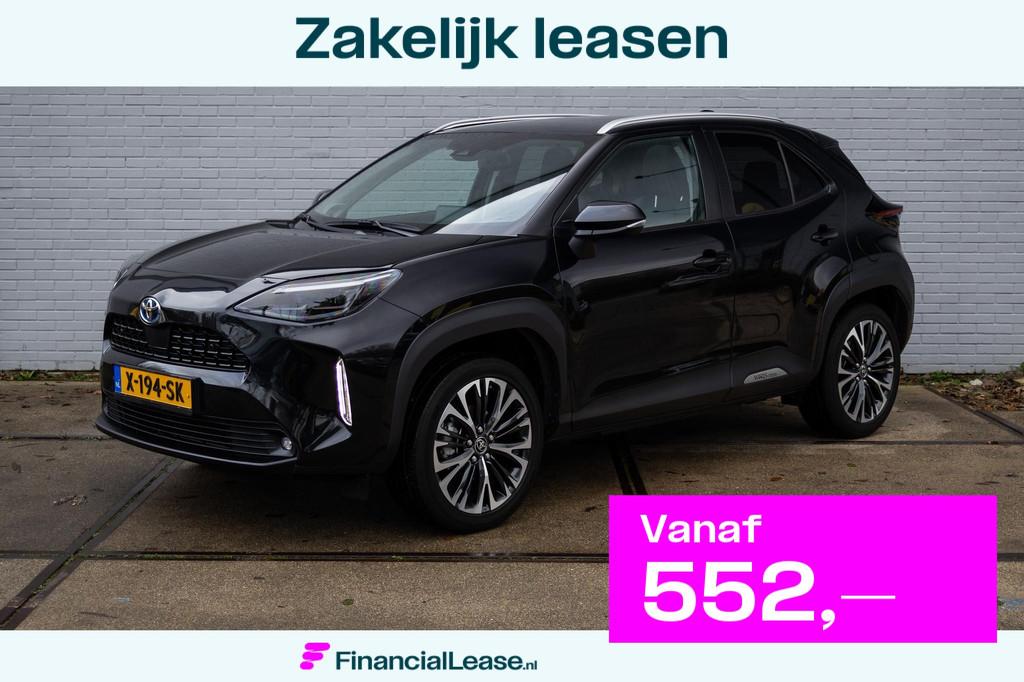 Toyota Yaris Cross 1.5 Hybrid Executive |Schuifdak|Head-Up|S, Stof, Gebruikt, Met garantie (alle), 116 pk