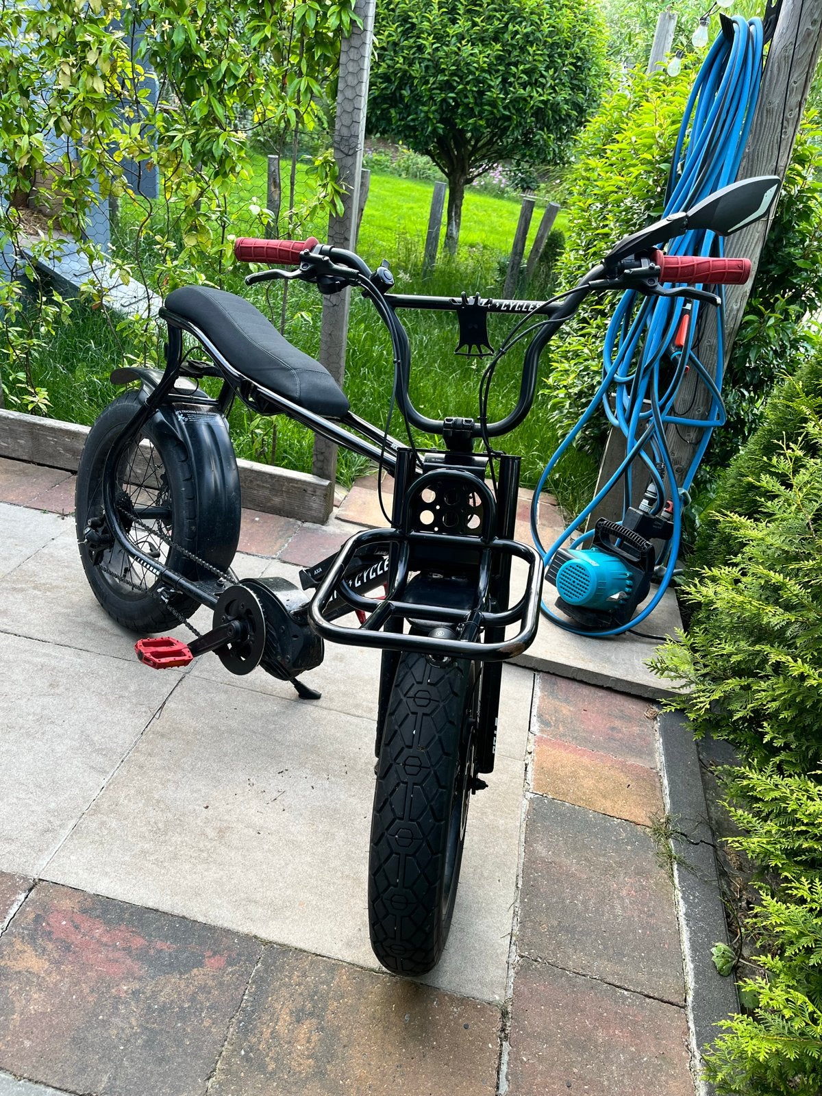 Ruff Cycles Lil'Buddy E-bike - Fatbike ZGAN, Zo goed als nieuw, Minder dan 47 cm, 30 tot 50 km per accu, Ophalen