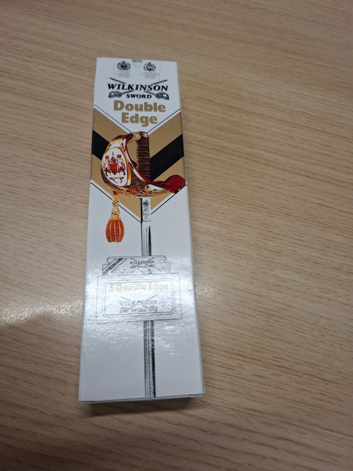 Wilkinson Sword Double Edge Scheermesjes - 5 stuks, Info@wilkinsonsword.com, Overige typen, Nieuw, Ophalen of Verzenden