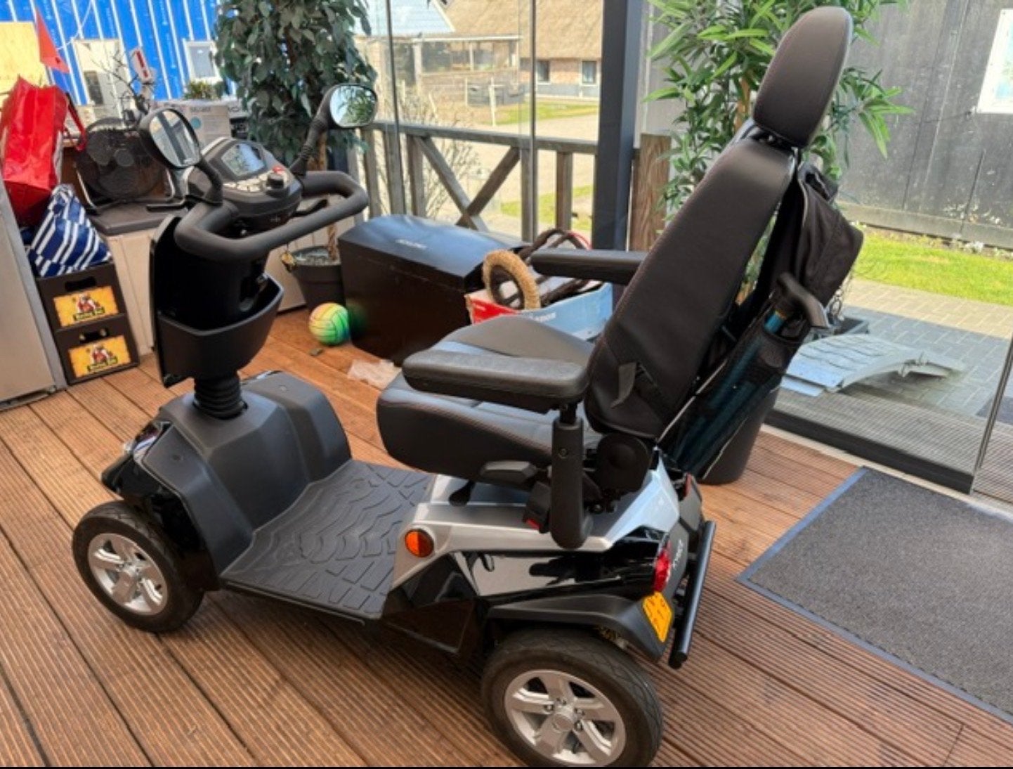 Scootmobiel Kymco Maxer, Ophalen, Zo goed als nieuw