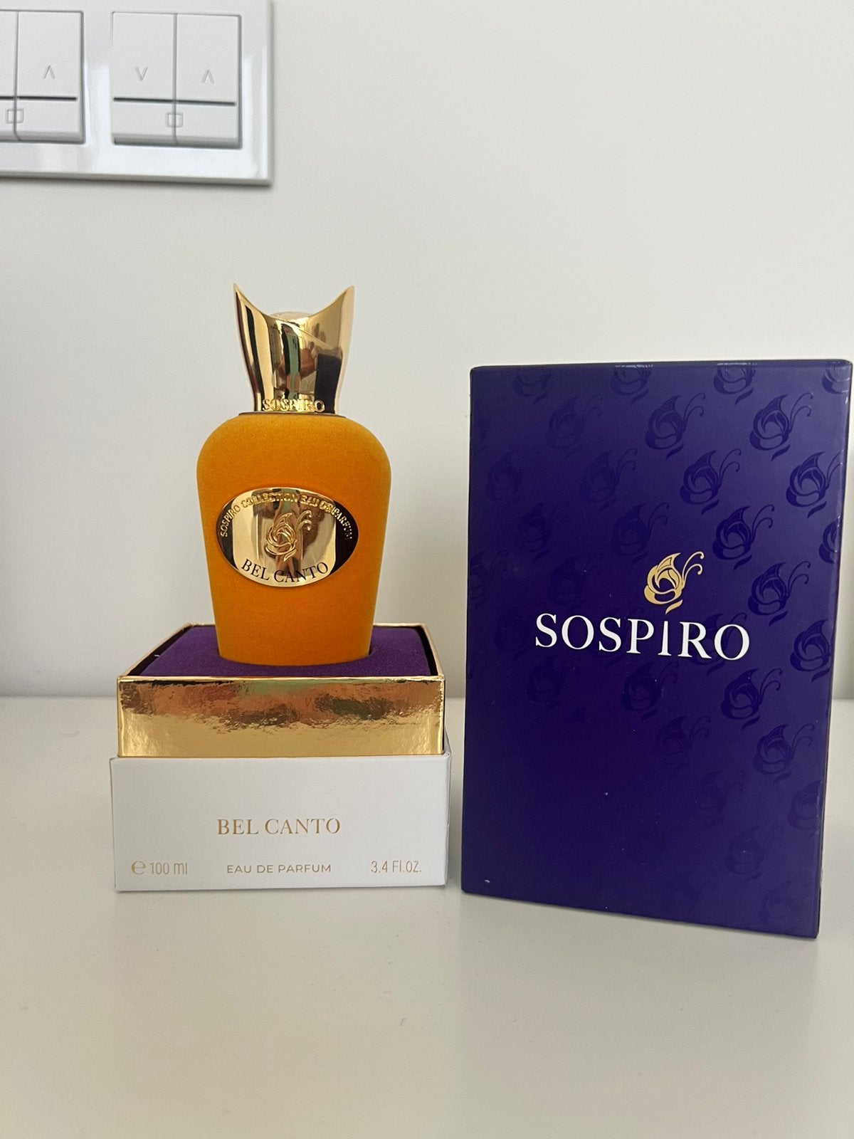 Bel Canto - Sospiro edp 100 ml, Ophalen of Verzenden, Zo goed als nieuw