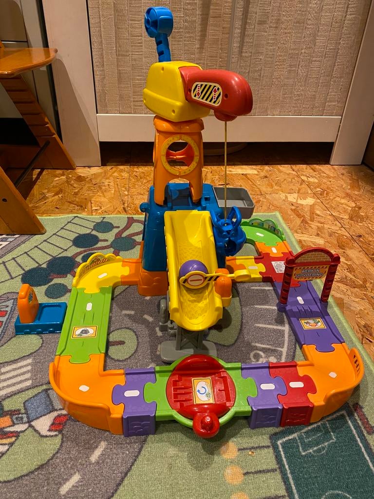 Vtech Toet Toet Auto’s Bouwplaats, Ophalen, Gebruikt, 2 tot 4 jaar