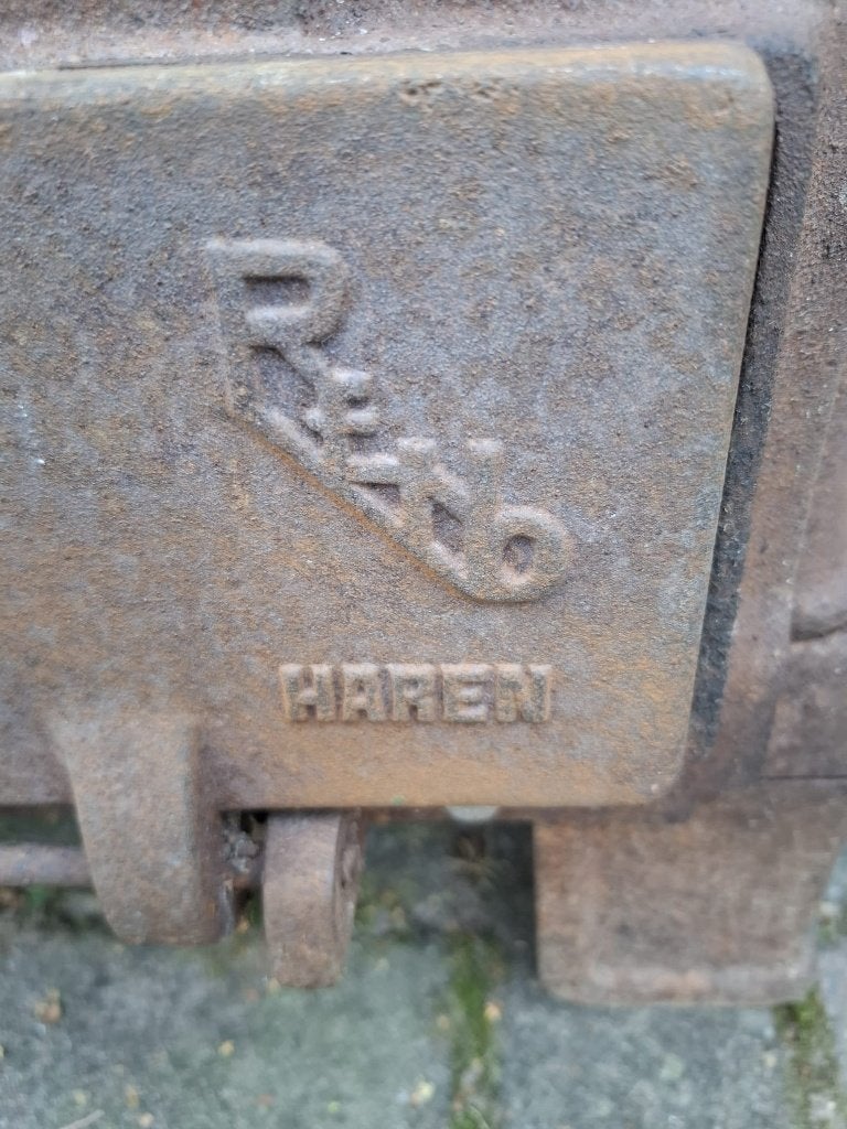 Antieke gietijzeren Kolom Kachel, Reno Haren, Ophalen