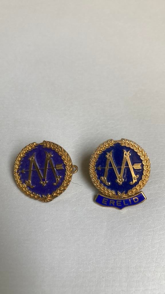 Madjoe speldjes, Ophalen of Verzenden, Landmacht, Nederland, Embleem of Badge