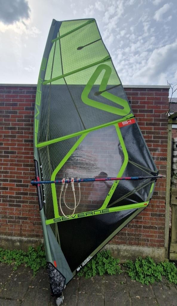 Te Koop Severne S1 4.0 4.6 4.8 5.0 (2025), Watersport en Boten, Windsurfen, Ophalen of Verzenden, Zo goed als nieuw, Zeil, Minder dan 5 m²