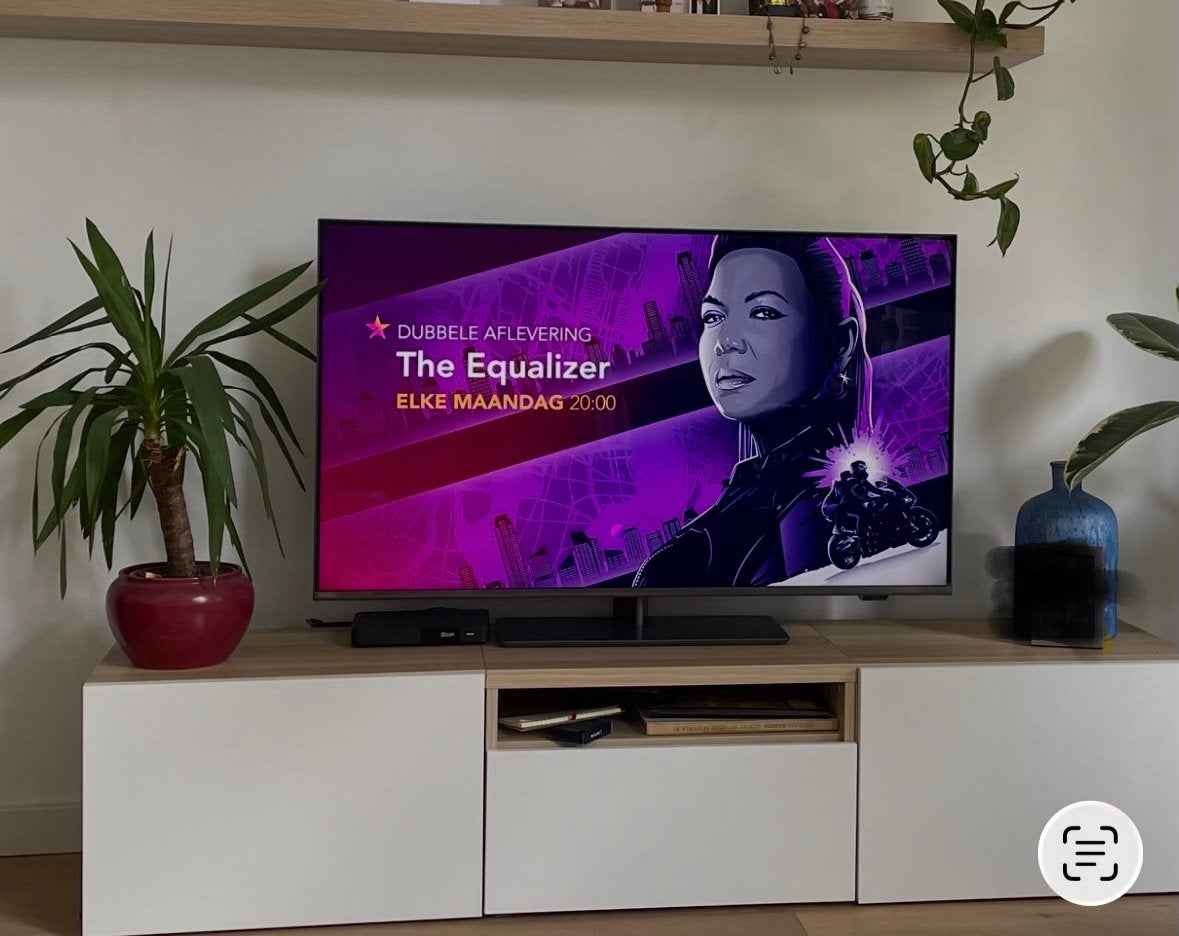 Tv meubel, Huis en Inrichting, Ophalen, 150 tot 200 cm, Zo goed als nieuw, Minder dan 100 cm