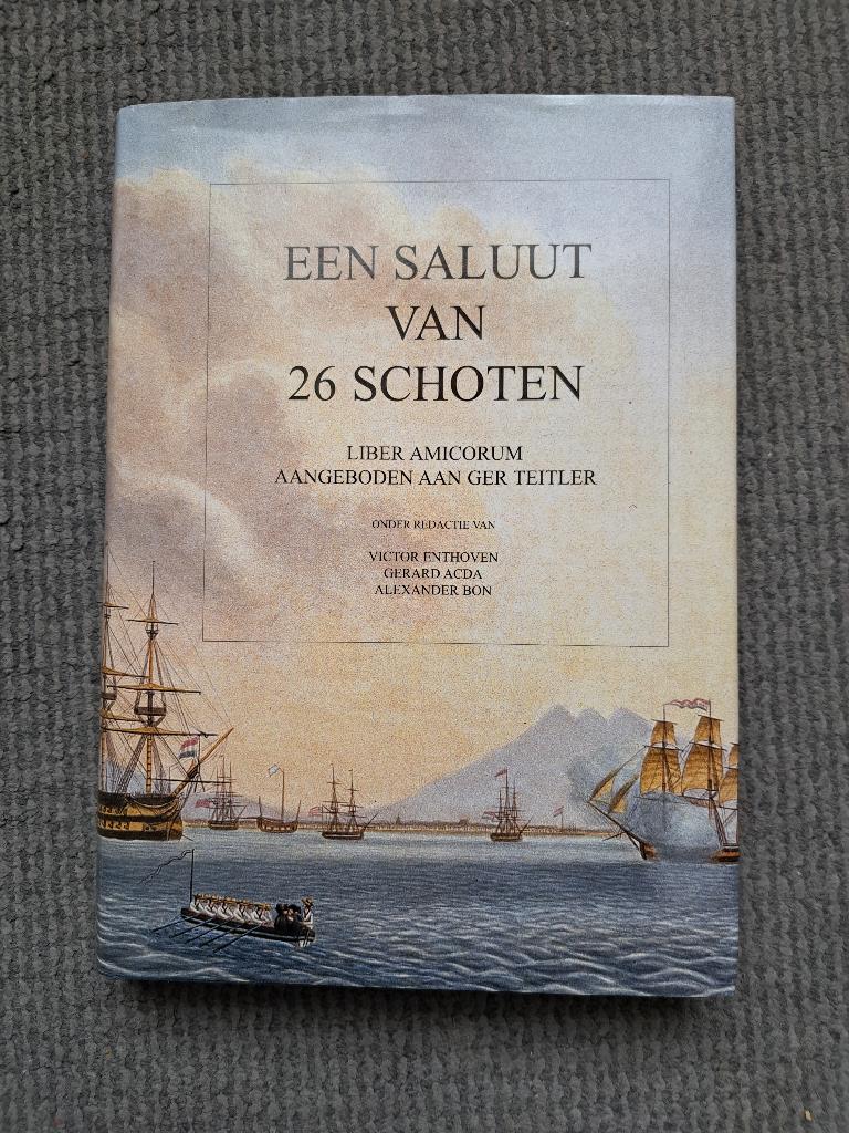 een saluut van 26 schoten, Verzenden, Zo goed als nieuw