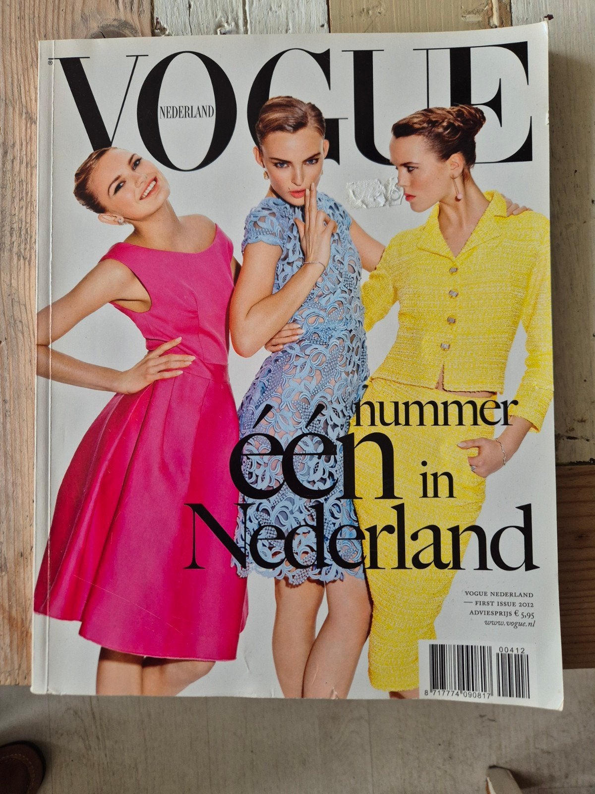Vogue Eerste exemplaar in Nederland, Ophalen of Verzenden