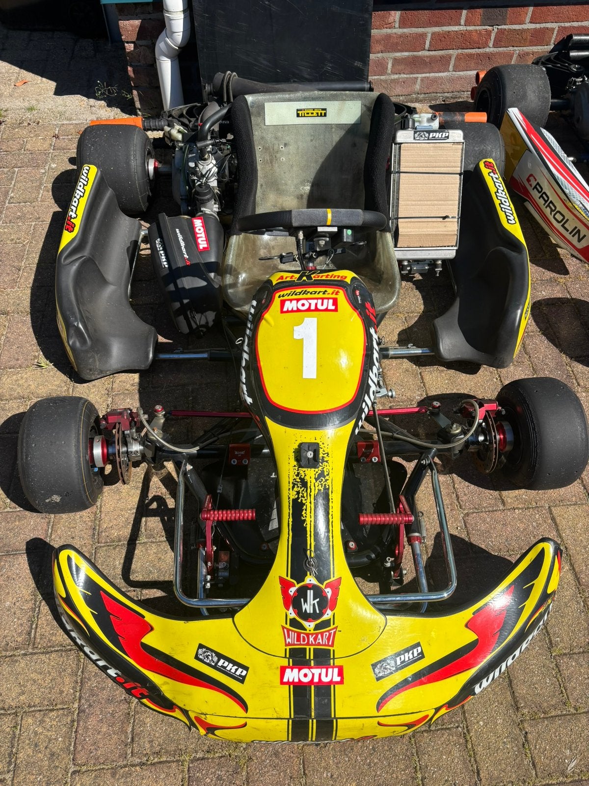 Wildkart DD2, Ophalen, Zo goed als nieuw, Kart