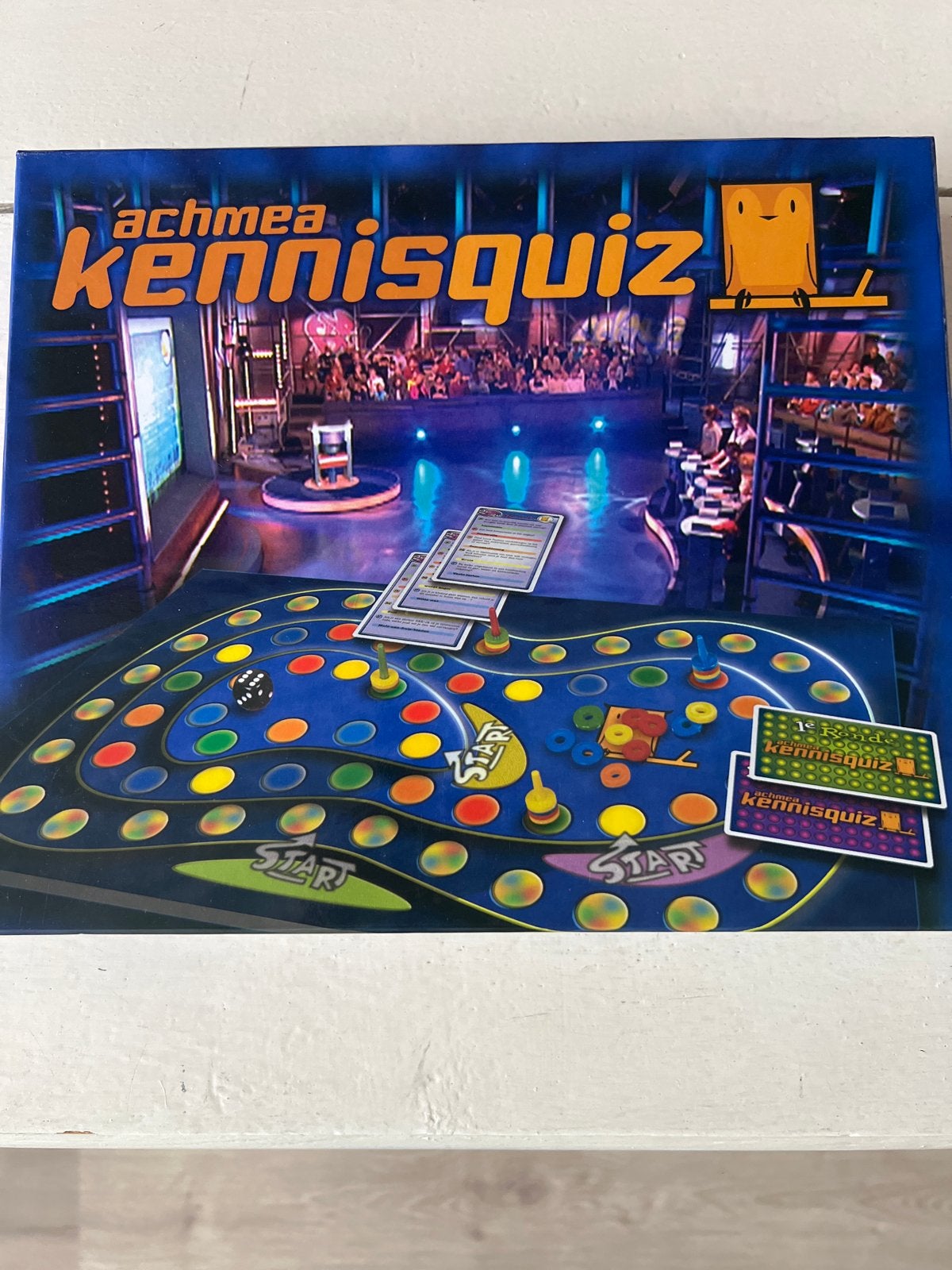 Achmea Kennisquiz Bordspel - Nieuw in Doos (vanaf 12 jaar), Drie of vier spelers, Ophalen of Verzenden, Nieuw