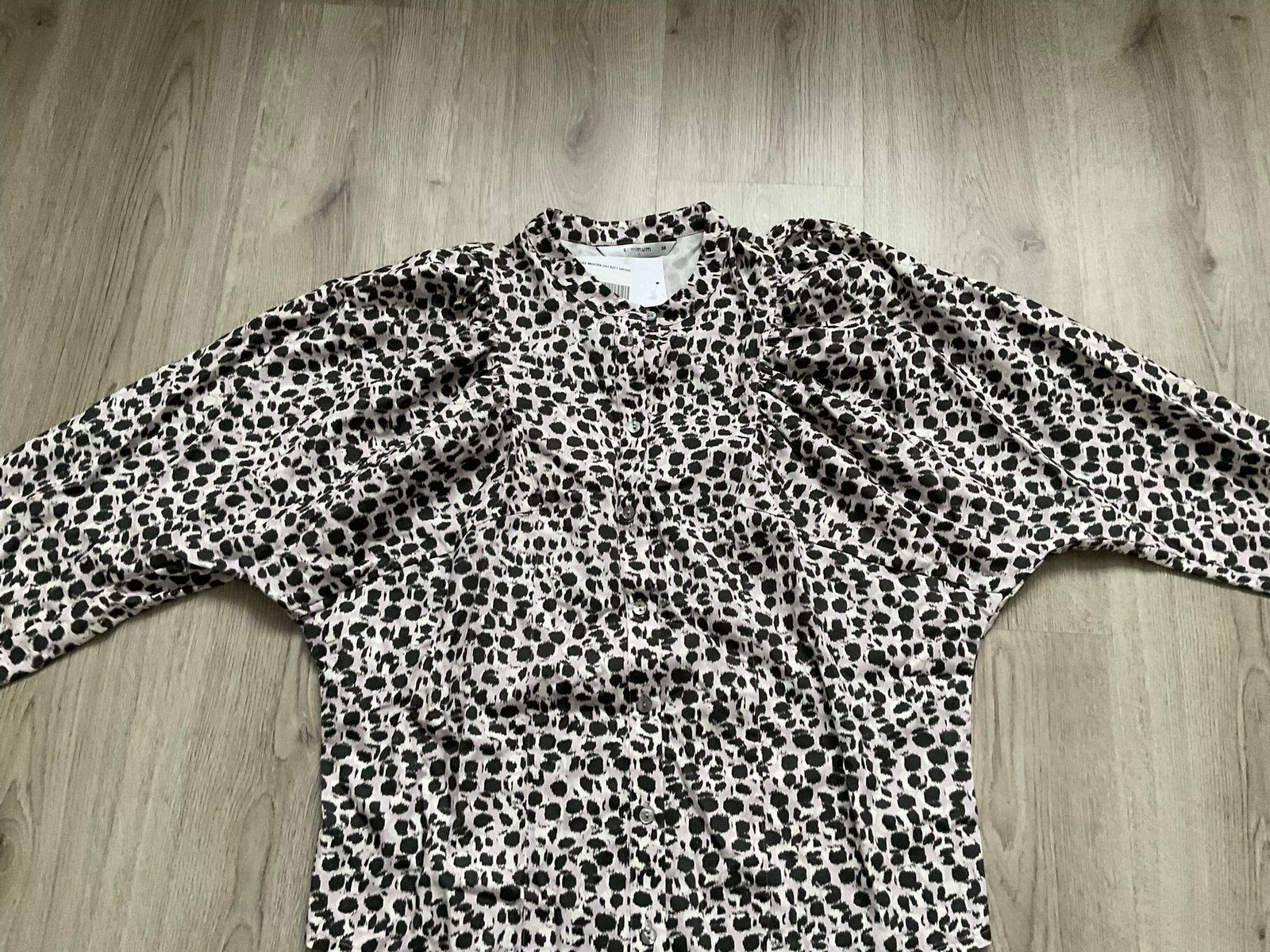 Summum Woman blouse met panterprint maat 38, Ophalen of Verzenden, Nieuw, Maat 38/40 (M), Overige kleuren