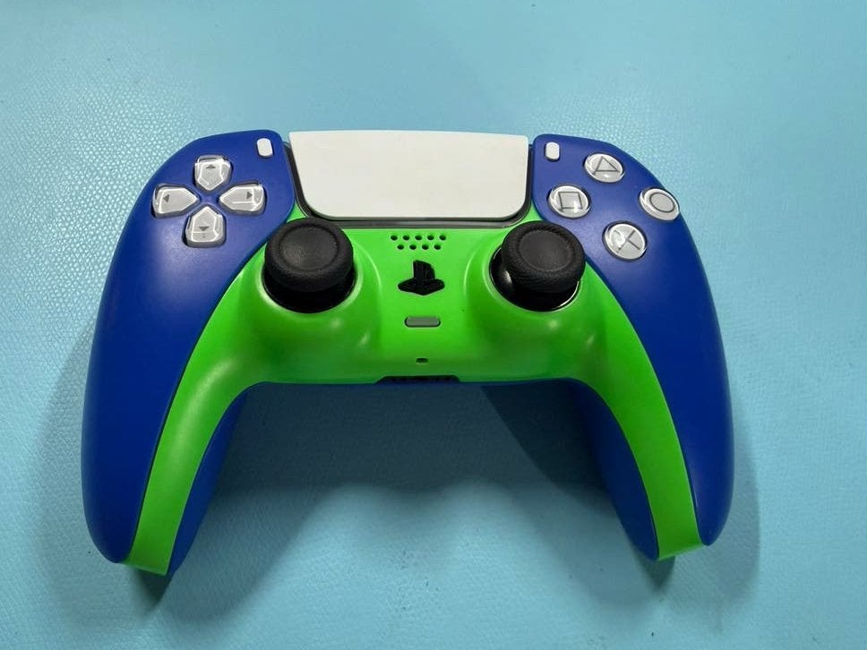 Ps5 controller BDM050 custom controller, Spelcomputers en Games, Spelcomputers | Sony PlayStation Consoles | Accessoires, Zo goed als nieuw