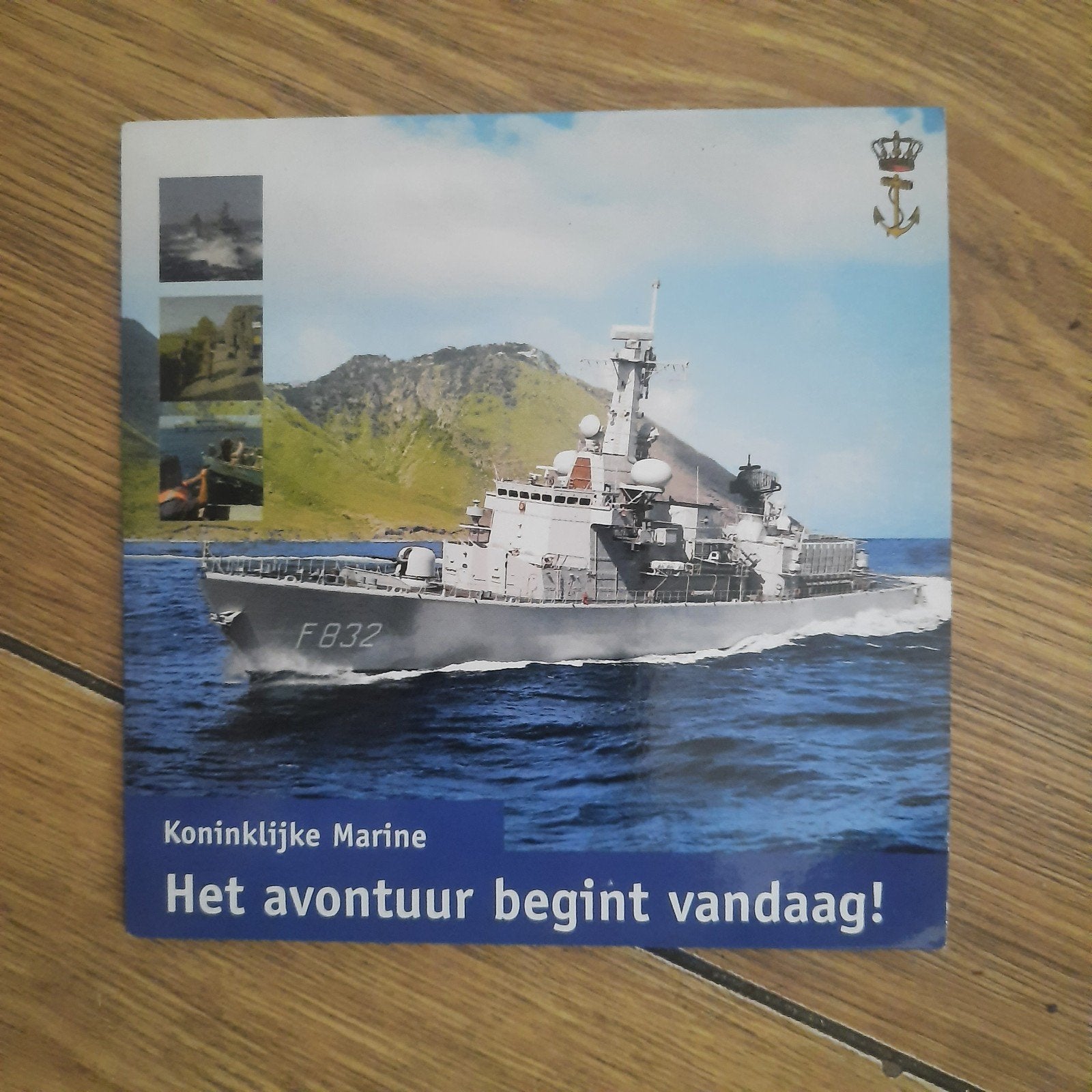 Koninklijke Marine, Ophalen of Verzenden, Marine, Nederland, Overige typen
