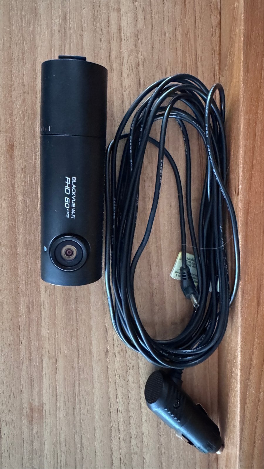 BlackVue Wi-Fi FHD 60 FPS Dashcam met accessoires, Ophalen of Verzenden, Gebruikt