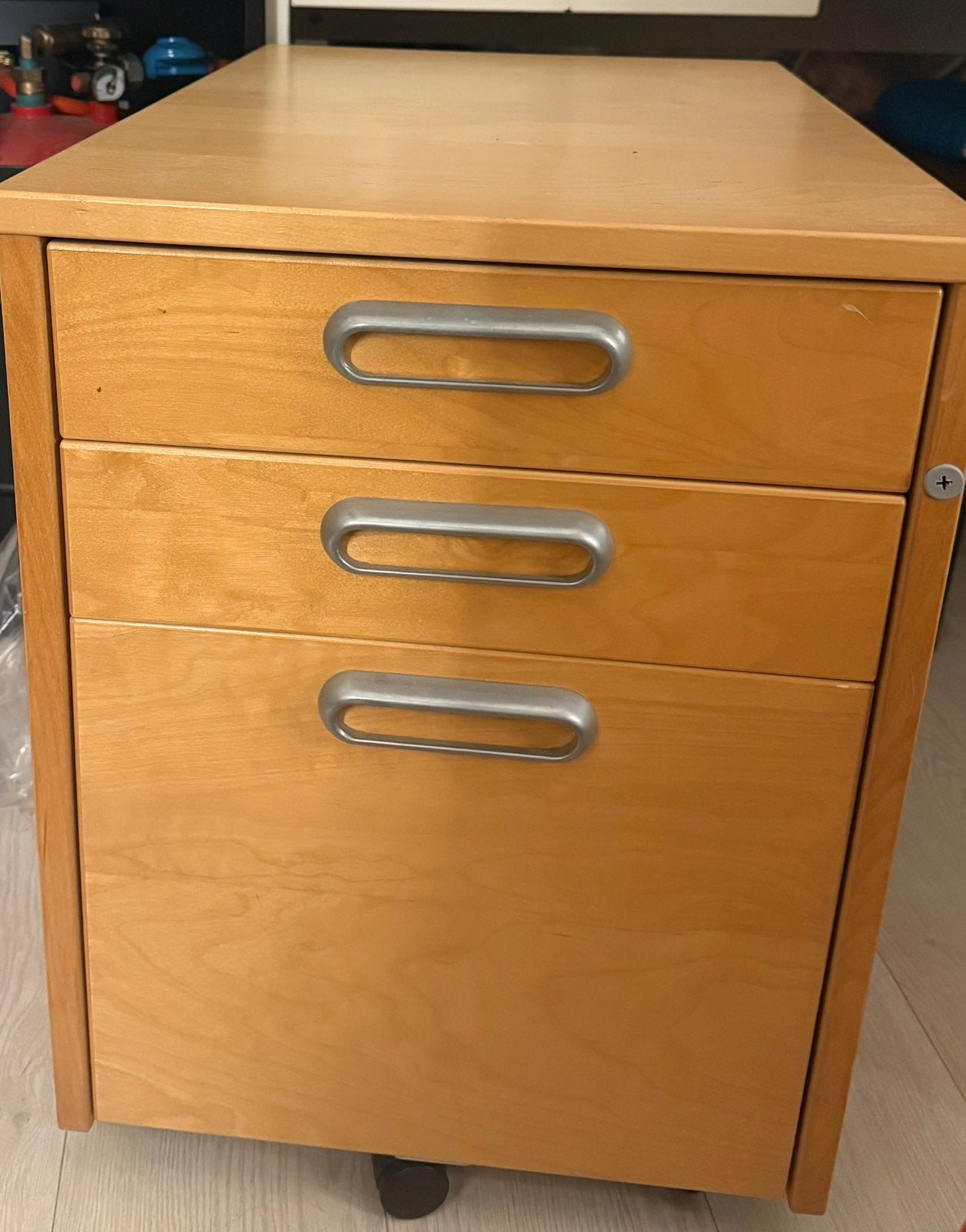 Bureau kast, Huis en Inrichting, Ophalen, 50 tot 100 cm, Zo goed als nieuw, Minder dan 100 cm