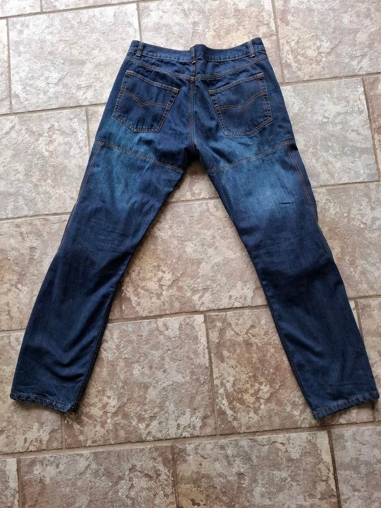 Mooie kevlar spijkerbroek, Motoren, Kleding | Motorkleding, Ophalen, Tweedehands, Heren, Broek | textiel