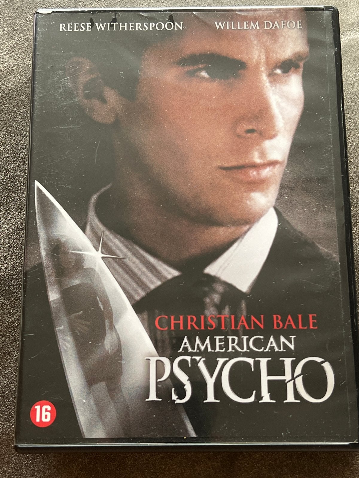 American Psycho DVD - Christian Bale, Reese Witherspoon, Psychologische thriller, Vanaf 16 jaar, Nederlands, Ophalen of Verzenden