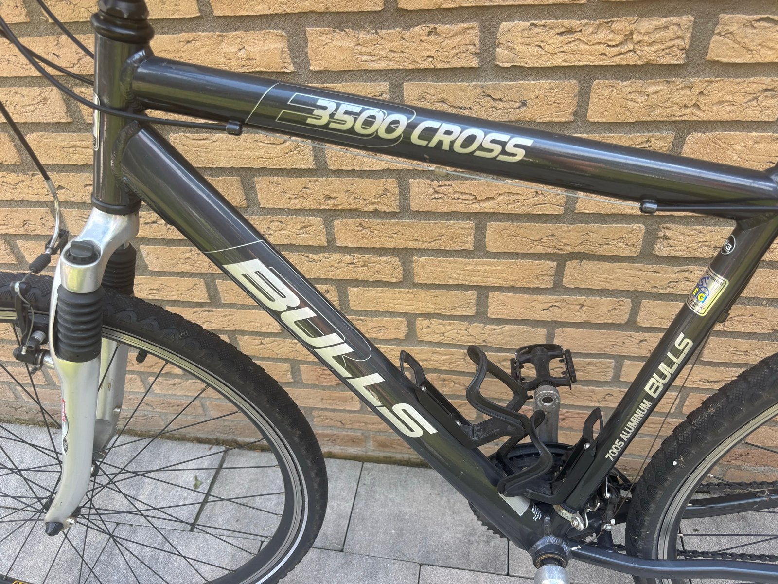 Herenfiets Bulls 3500 Cross, Gebruikt, Velgrem, Versnellingen, 57 tot 61 cm