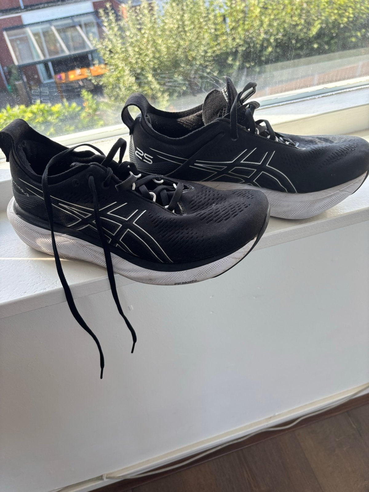 Asics Gel-Nimbus 25 Hardloopschoenen - Maat 42, Ophalen, Gebruikt, Hardloopschoenen, Hardlopen
