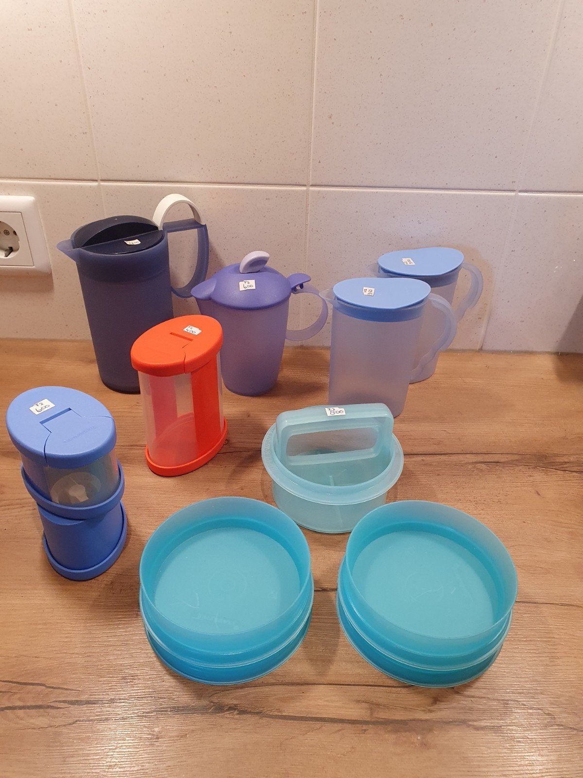 Tupperware Melkopschuimer Melkkannetje Kruidenmolen e.d., Ophalen of Verzenden, Zo goed als nieuw
