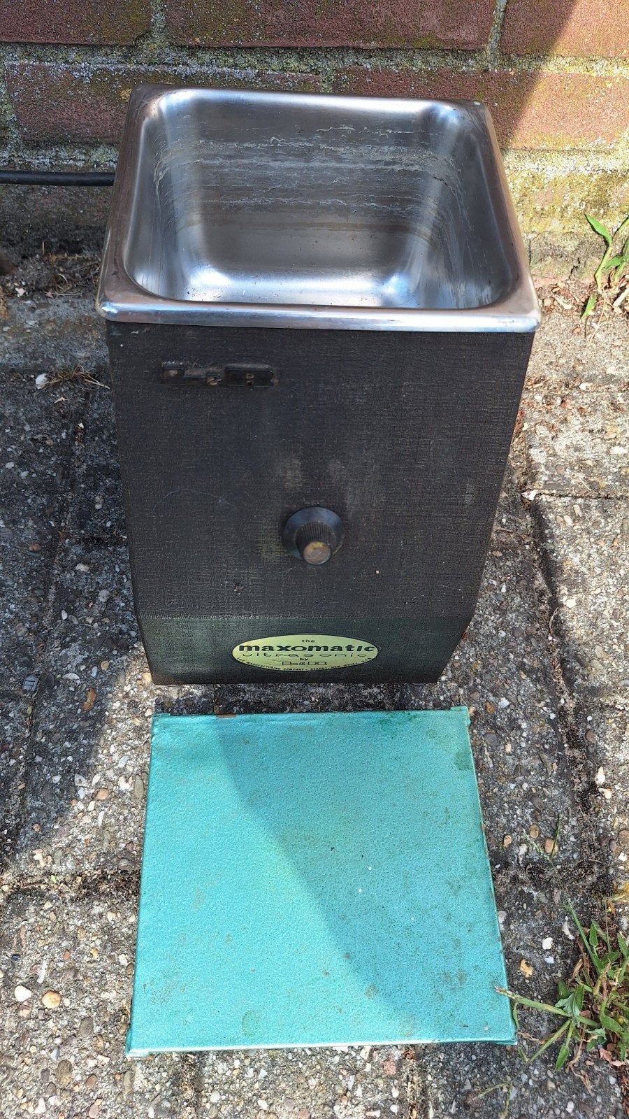 ultrasoon klokkenmaker goudsmid edelsmid., Verzenden