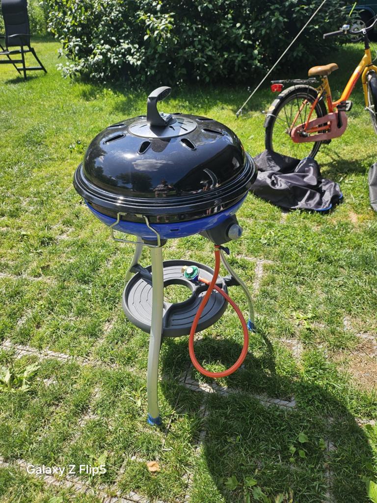 Cadac Skottelbraai met accessoires, Ophalen, Gebruikt